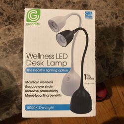 Greenlite Wellness Led Desk Lamp