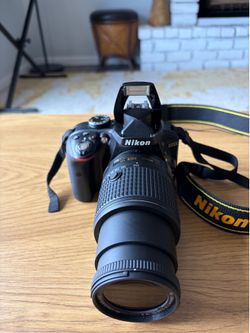 Nikon D3300 DSLR Camera Bundle w/ Nikon 55-200mm VR Lens + Accessories