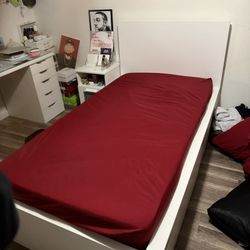 Malm Twin IKEA Bed 