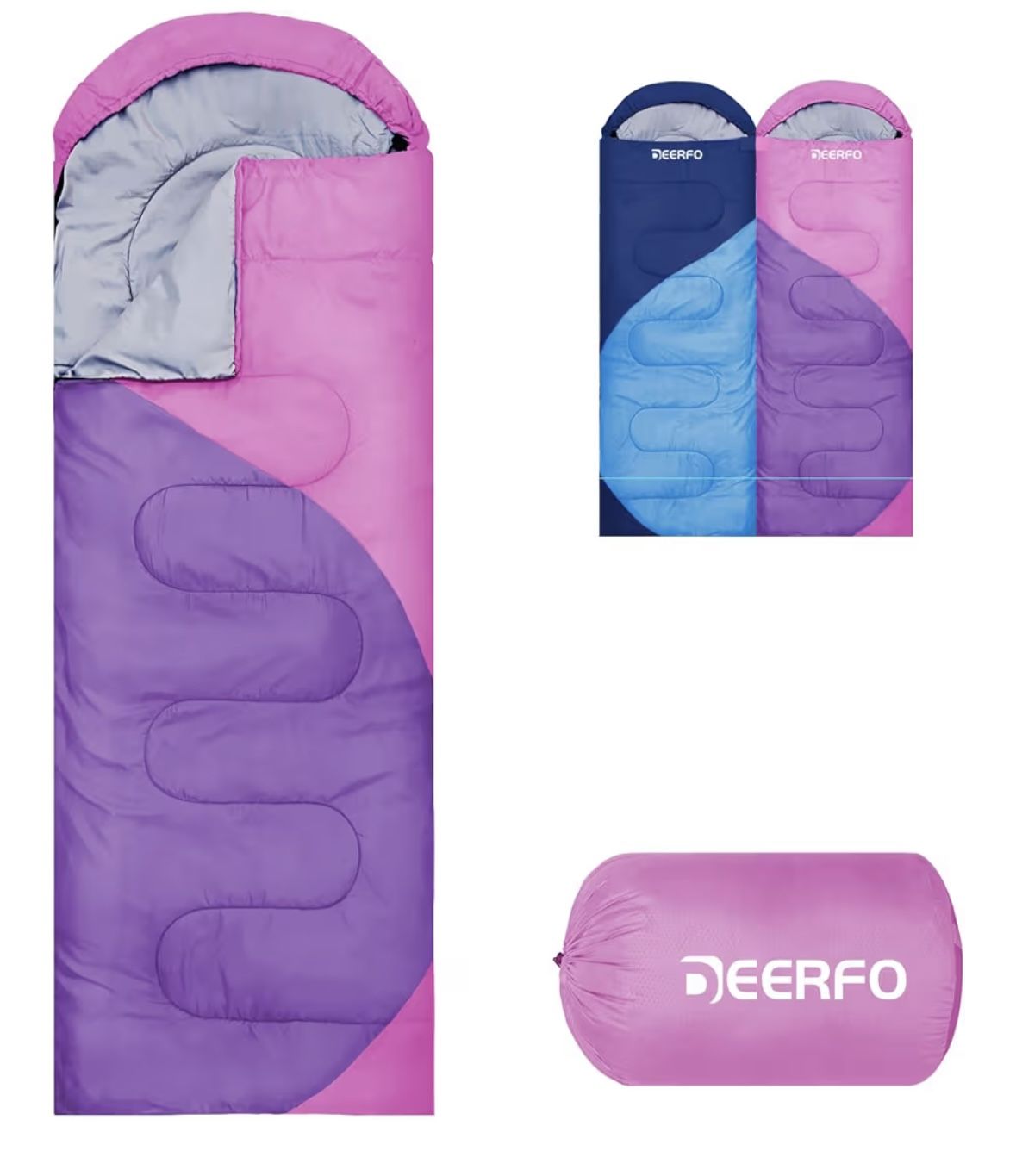 Sleeping Bag Pink 