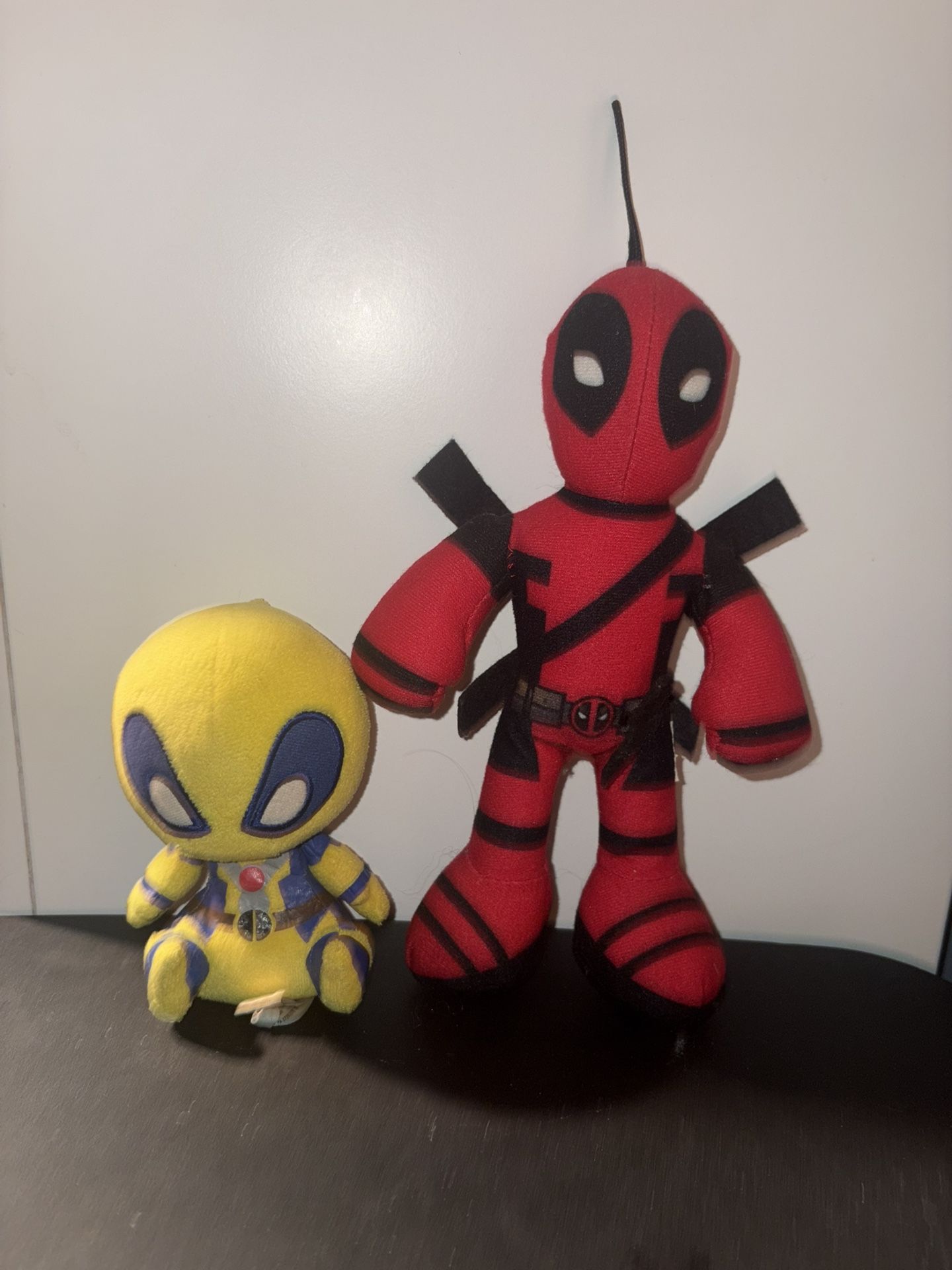 Deadpool Plushies !!!