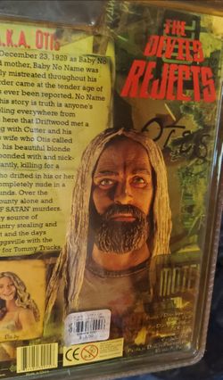 The Devil's Rejects Otis Action Figure