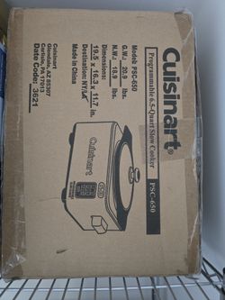 Slow cooker