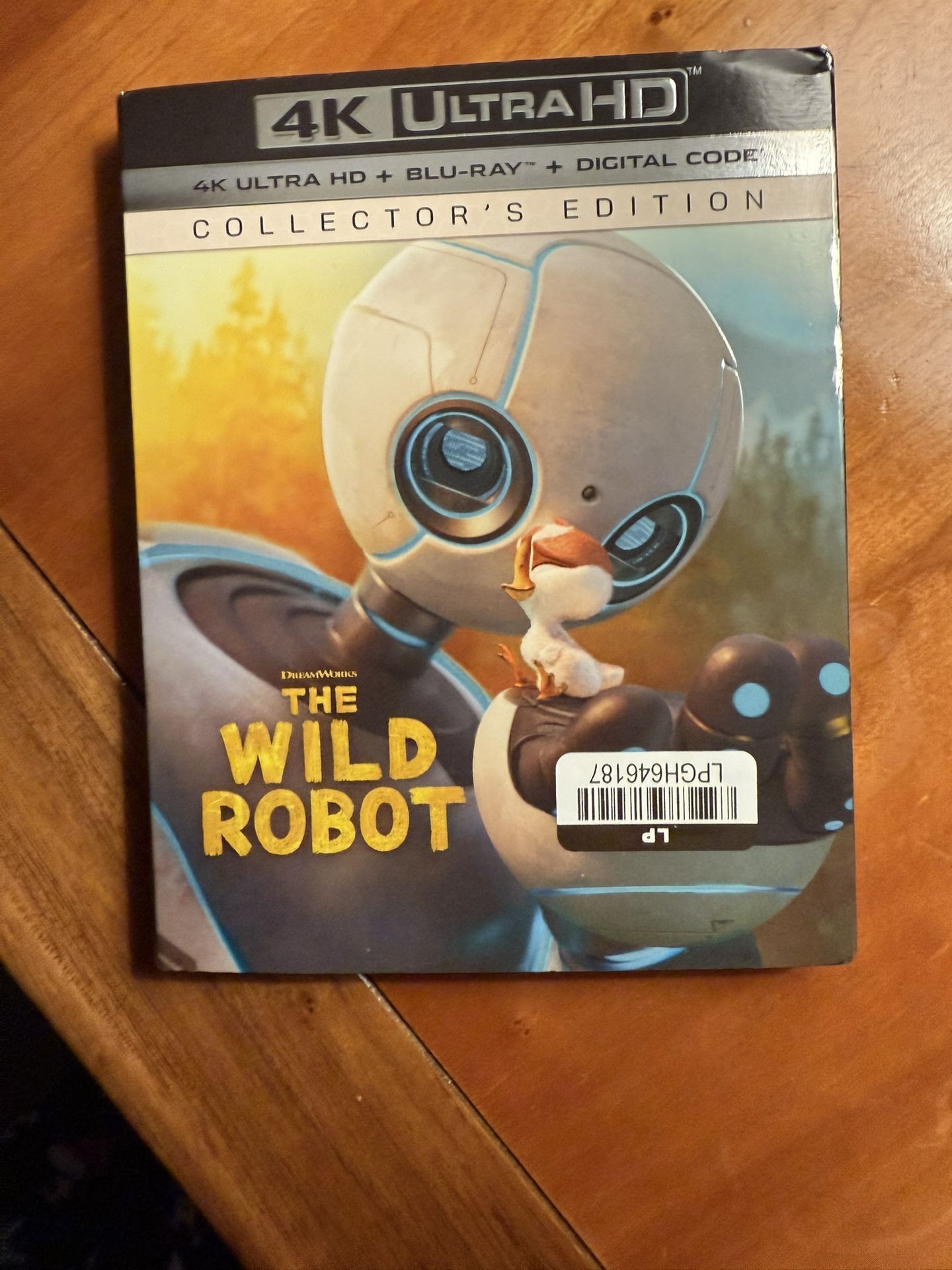 Wild Robot ULTRA HD