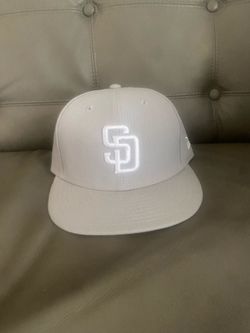 Padres grey Fitted hat
