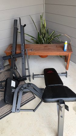 Weight bench