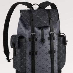 Christopher L.V Backpack Fashion Bag