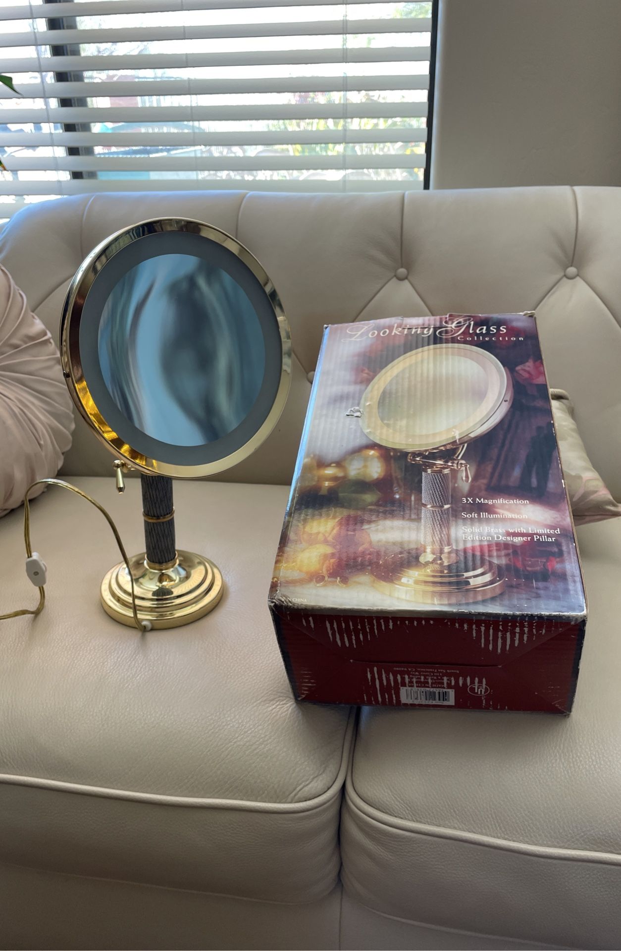 3X Magnification Mirror 
