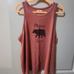 Rust tank top