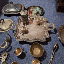 Silver, Gorham, And Other Items