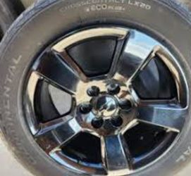 Chevy Tahoe Rims Chevrolet Suburban Wheels Silverado Snowflakes Trail Boss High Country Ltz Rst Z71 Yukon Sierra Denali Cadillac Escalade 