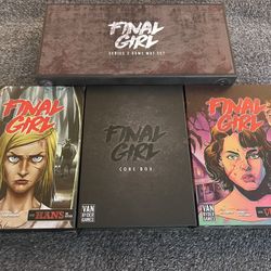 Final Girl Board Game Bundle