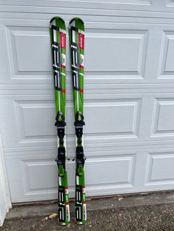 Elan Race SX 168cm Carving Skis With Elan EL10 Bindings