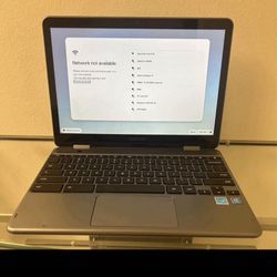 12" Samsung 360° Flip around 2 in 1 Touchscreen Laptop / Tablet (w/Sim Data)