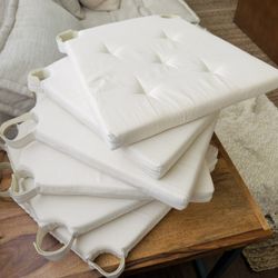 6 Dining Chair, Chair Pads