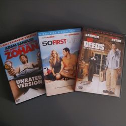 Adam Sandler DVD Collection