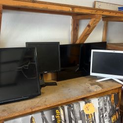 TV And monitors 