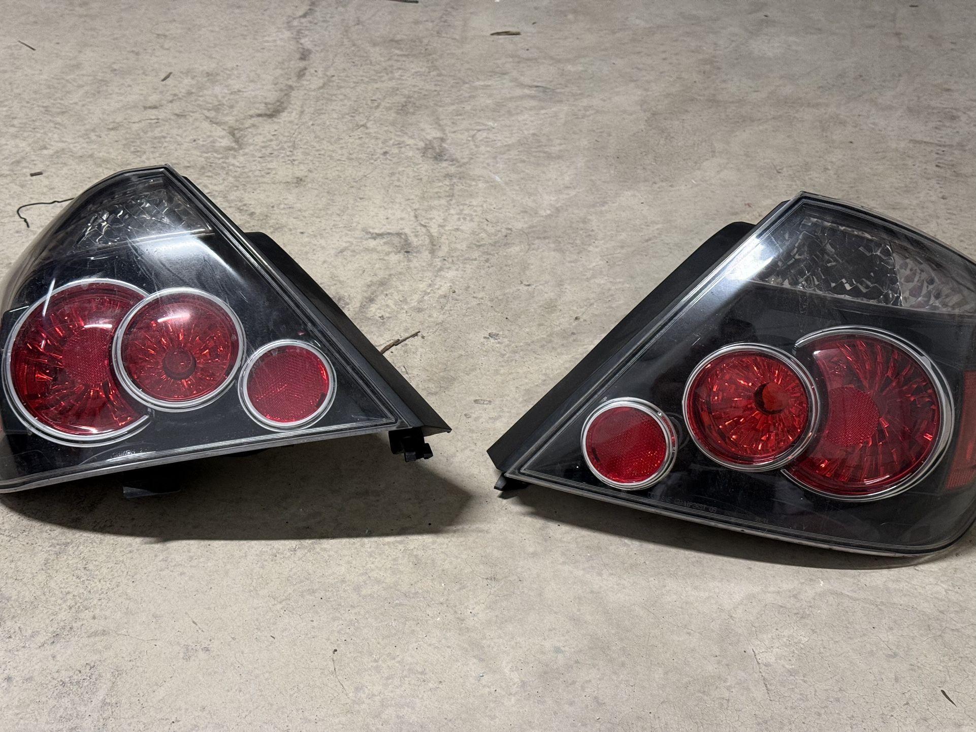 Scion tC Taillights