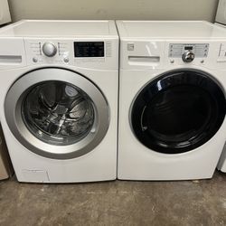 Kenmore Washer And Kenmore Electric Dryer