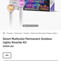 Nano leaf 50 ft Bundle New In Box W/Expansion