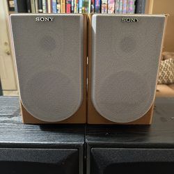 Sony Bookshelf Speakers 
