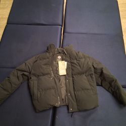 Noir Canada Goose Bayview Parka