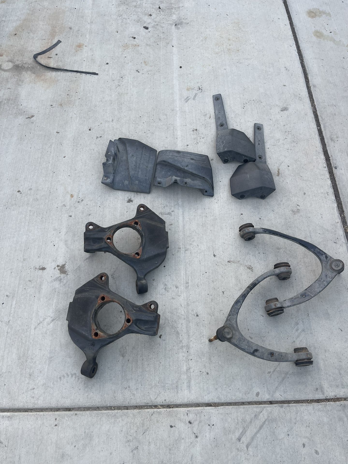 2025 Chevy Silverado Parts.