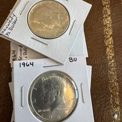 1964 Kennedy Half Dollar 
