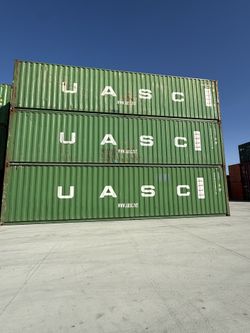 Shipping Container Sales & Relocation