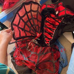 Girls Vampire Bat Costume