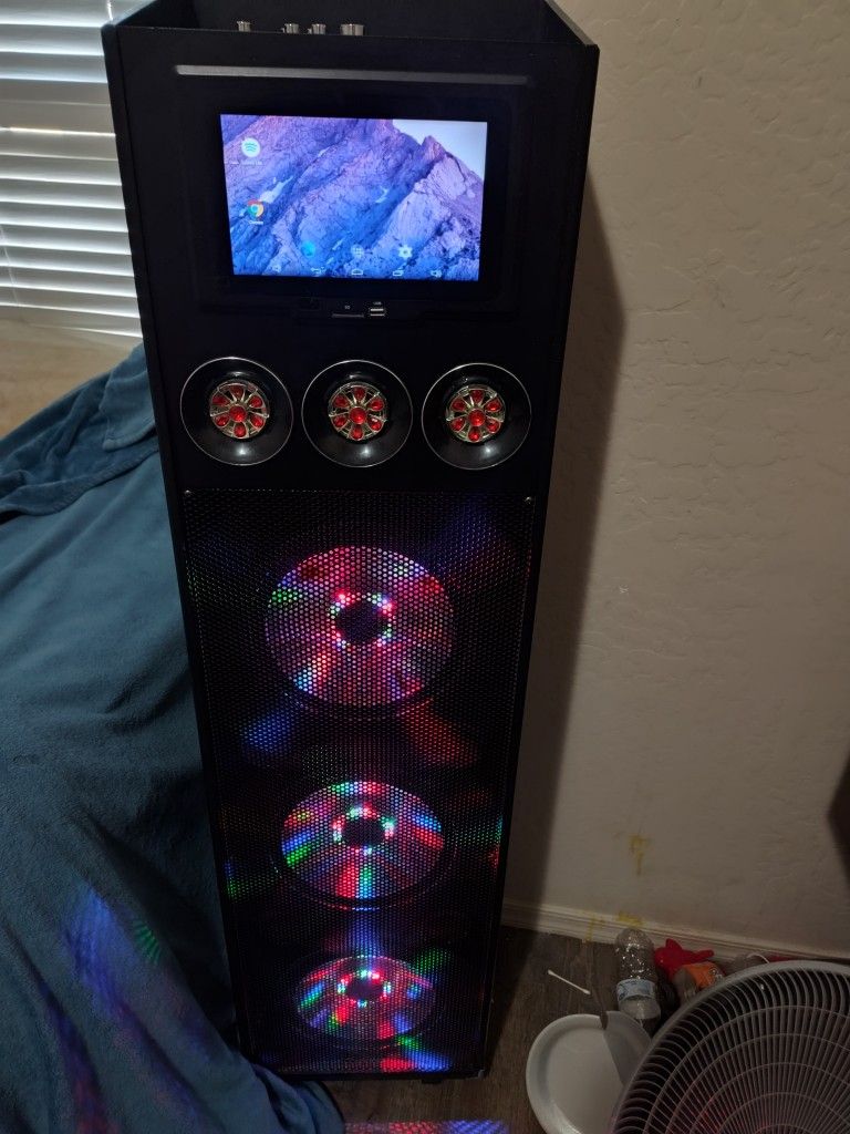 Bluetooth Touch Screen Speaker