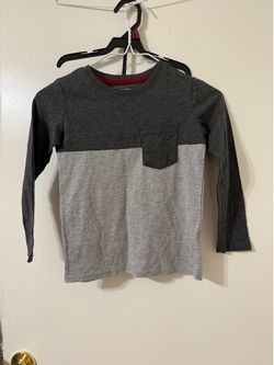Toddler long sleeve shirt, size 5T