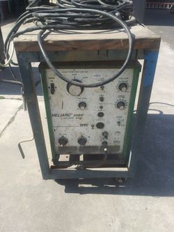 Welding machine