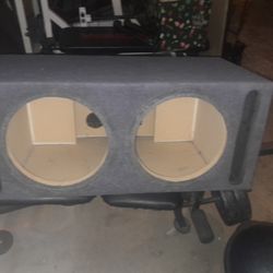 12' Speaker Box