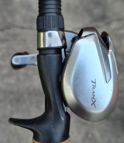 Shimano Tranx 150XG combo