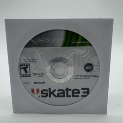 Skate 3 (Microsoft Xbox 360, 2010) Platinum Hit Disc Only & Tested