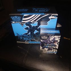 Pokemon Etb. Black Bolt