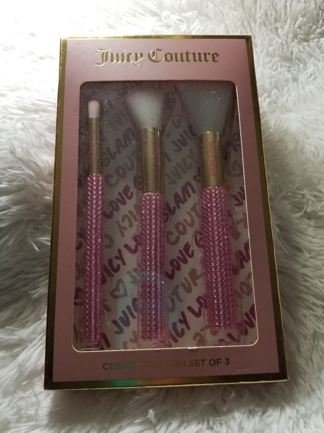 Bling Makeup brushes