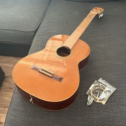 6-string classic Spanish guitar