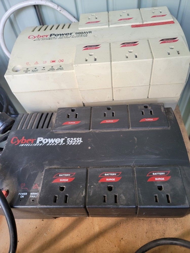 Cyber Power Boxes.