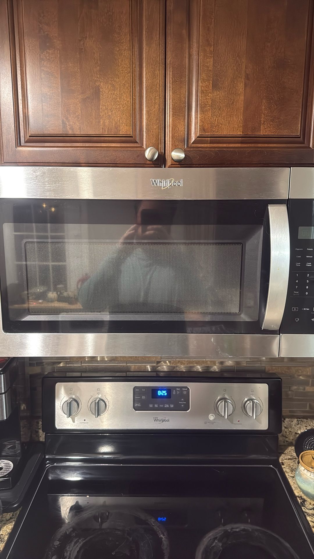 Whirlpool Over Range Microwave