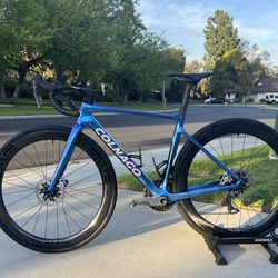 Colnago V4RS road bike, Sram Red/Power, Enve, 5Dev