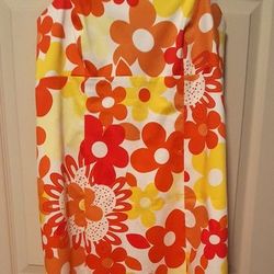 Nine West Floral Retro Dress - Size 8