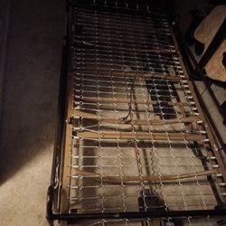 Electric hospital bed