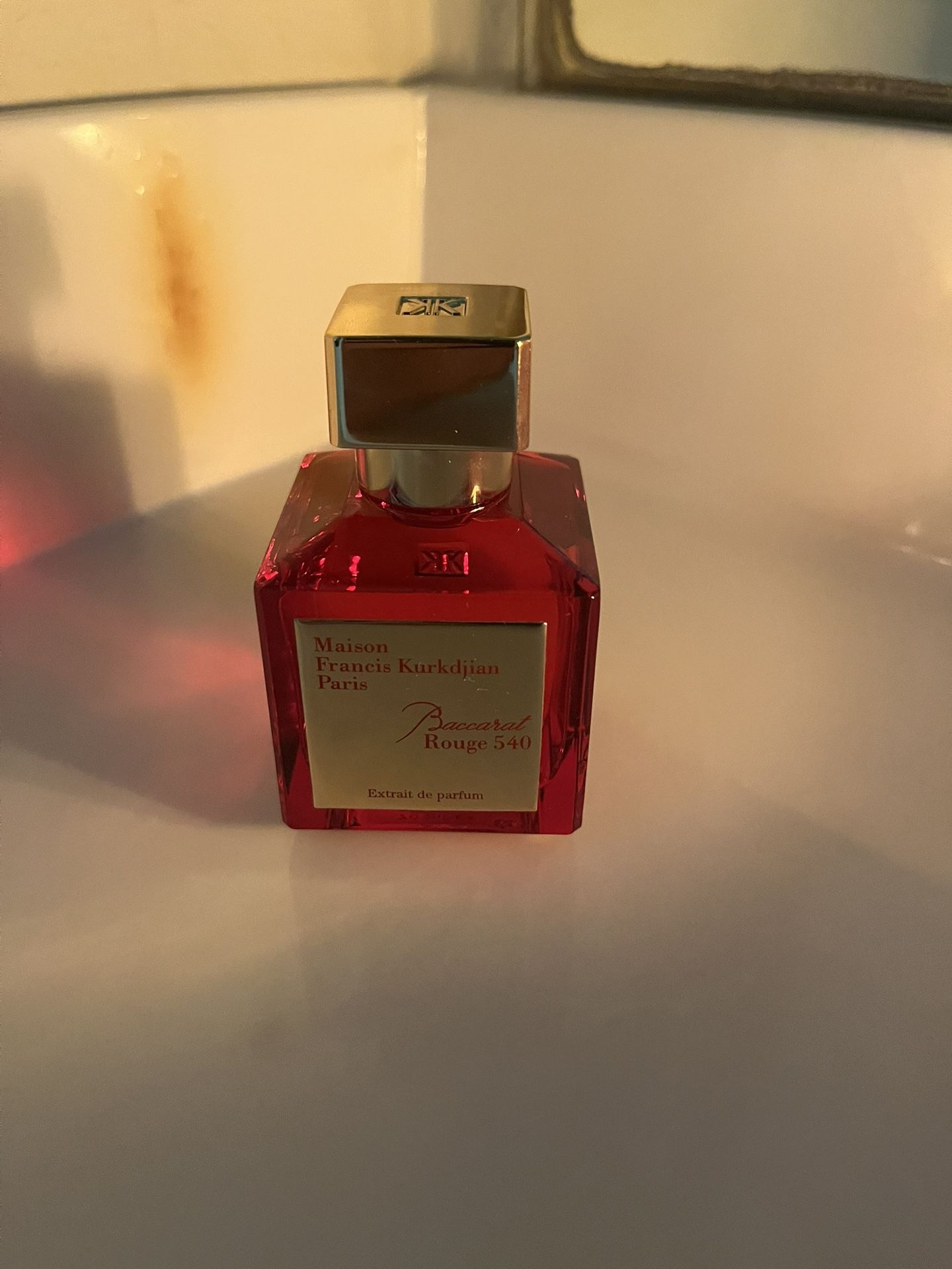 MFK Bacarat rouge 540