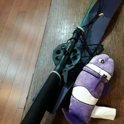 Brand New Cat Fishing Toy In Weeki Wachee Spring Hill