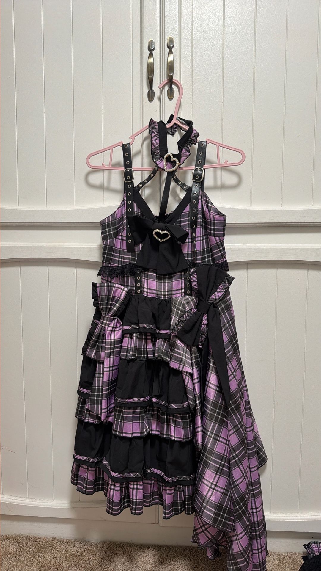 Goth Lolita Harajuku Purple Dress