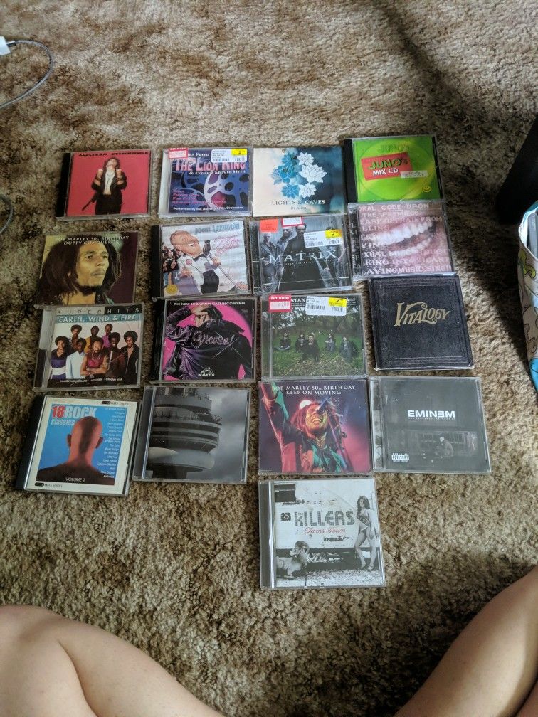 CDs
