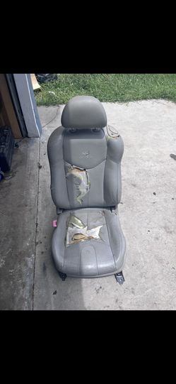 Infinity G37 Leather Seats