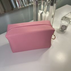 Pink Makeup Cosmetic Travel Bag